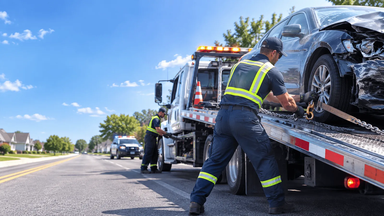 Accident Towing Service in Lincoln, MA near me
